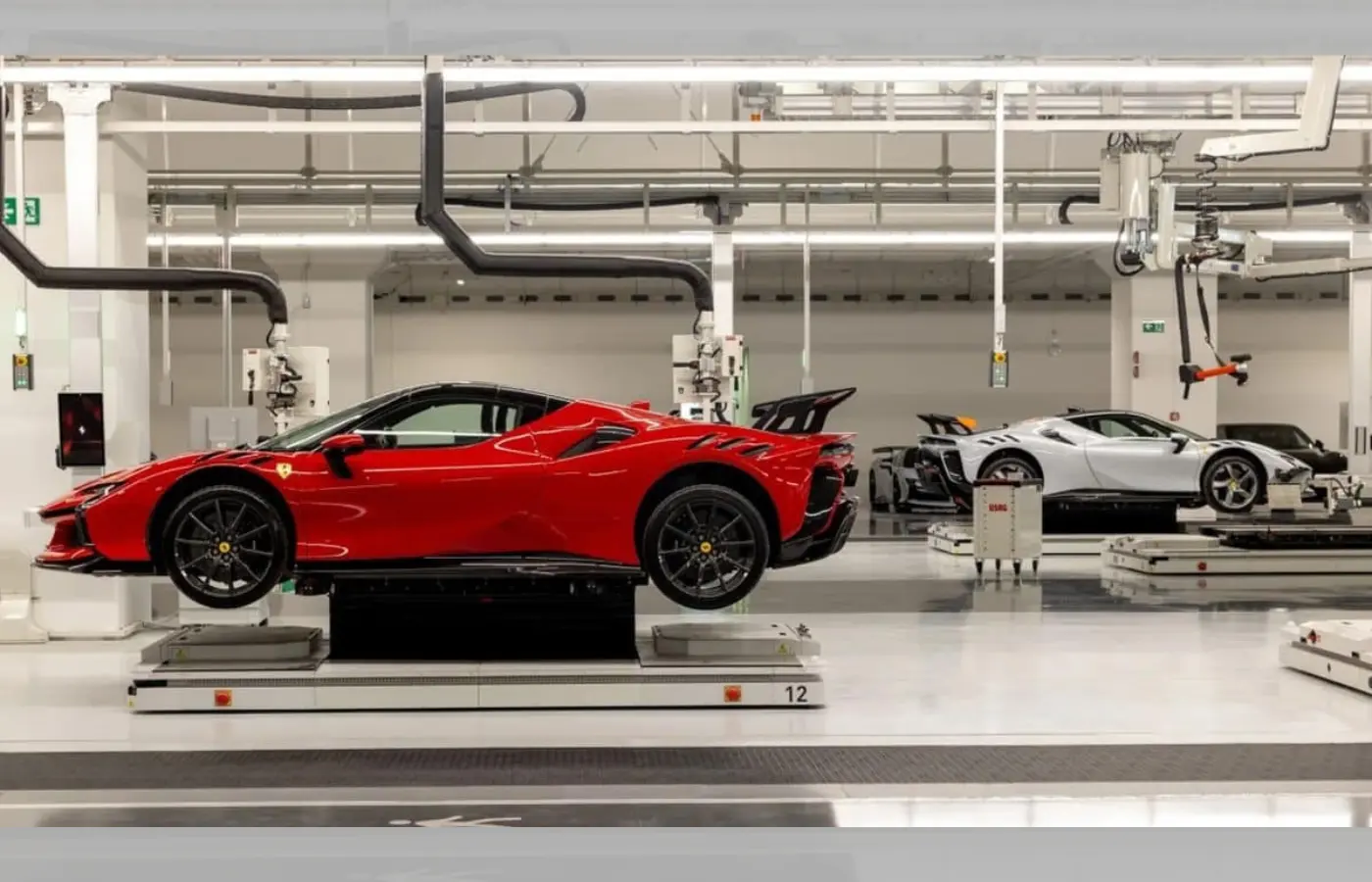 Ferrari new EV strategy 